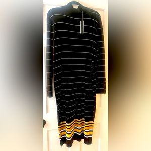 NEVER WORN still with tags Black Label by Chicos sweater dress